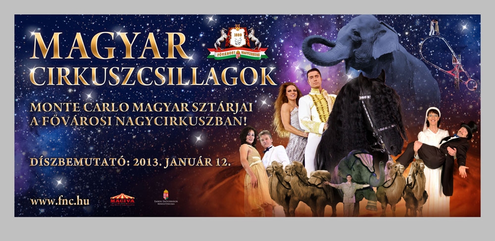 Januárban nemzeti gálaműsor!