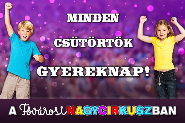 Gyerekeknek 40% kedvezmény