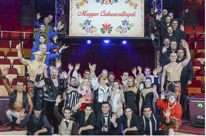 Elbúcsúztak a cirkuszcsillagok!