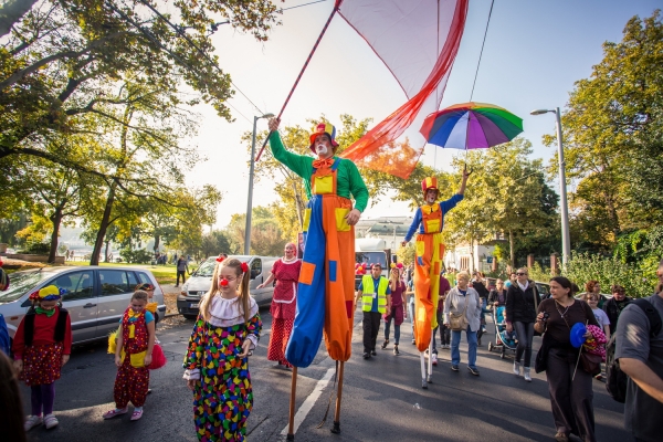 Circussimo! cirkuszparádé