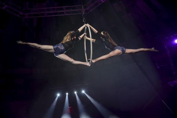 Révfülöpi cirkusz tábor