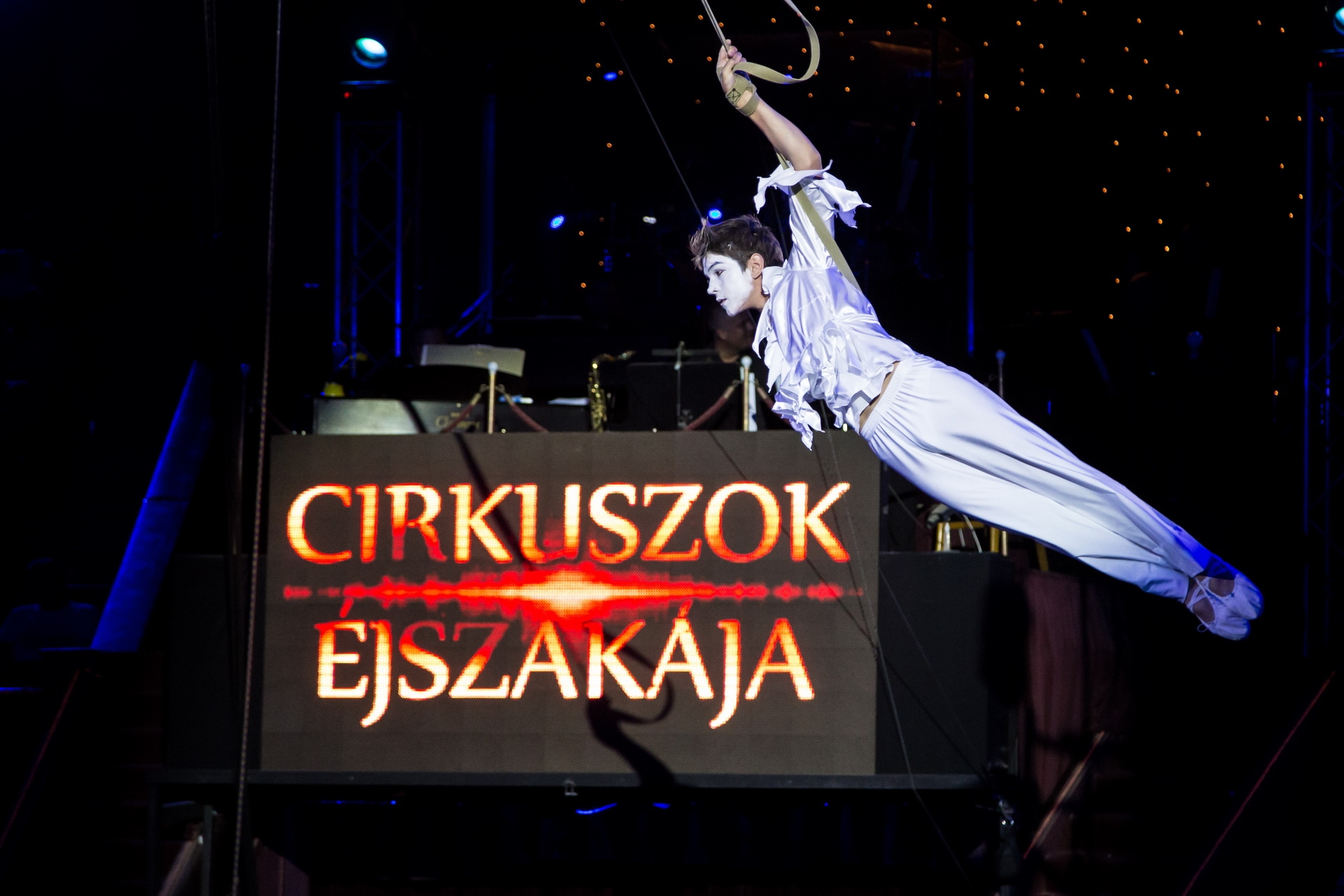 Cirkuszok éjszakája