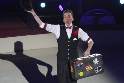 Egyensúly a Fővárosi Nagycirkuszban