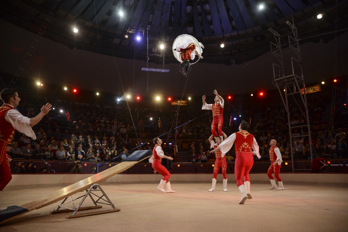 Világszenzáció a Fővárosi Nagycirkuszban