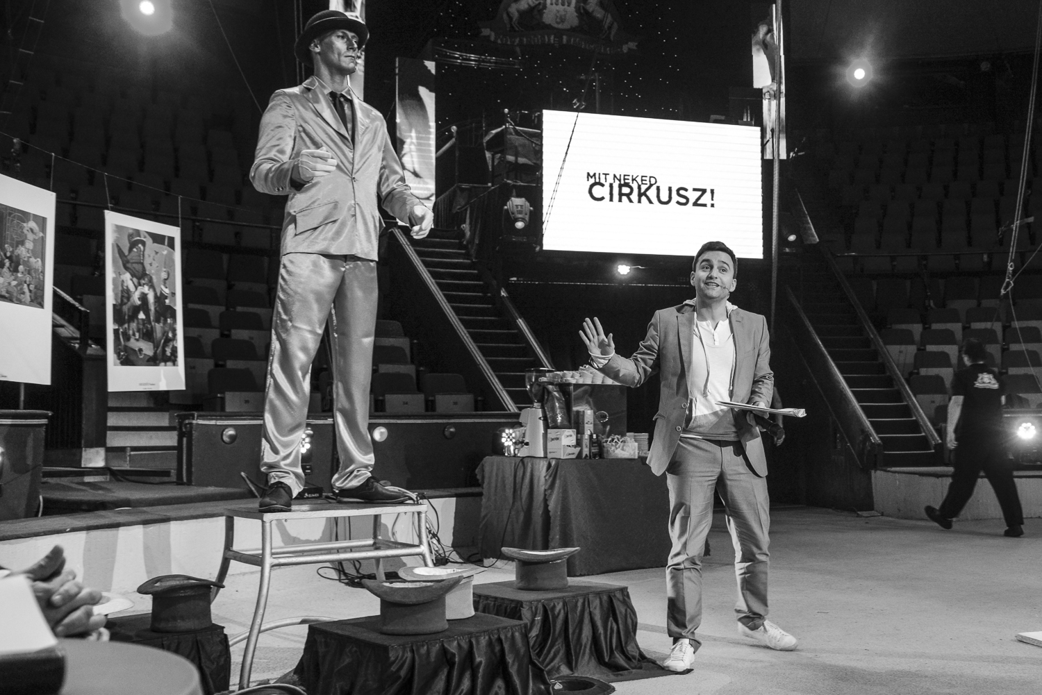 Utcai művészetek a porondon