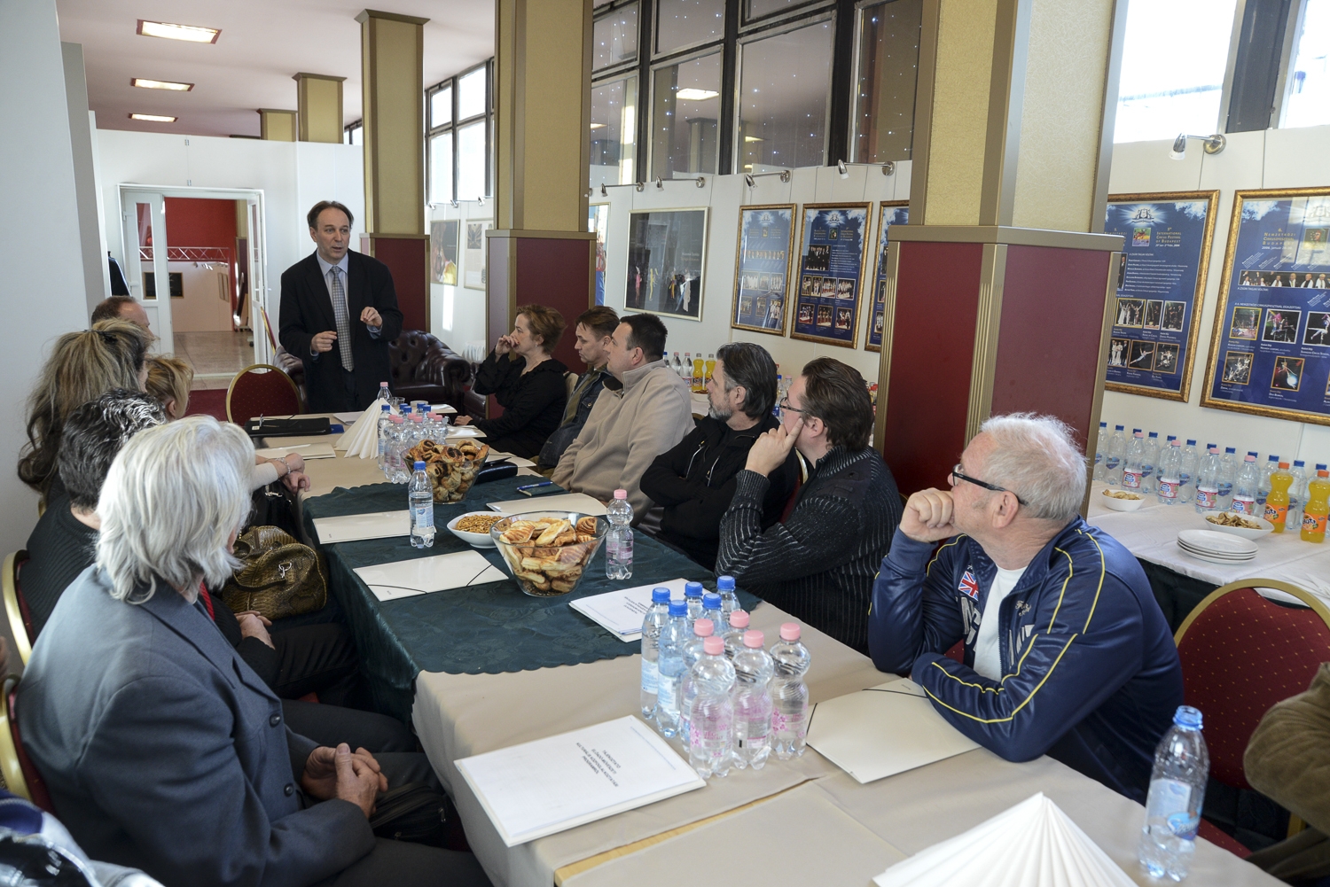 Tanácskoztak a magyar utazó cirkuszok vezetői