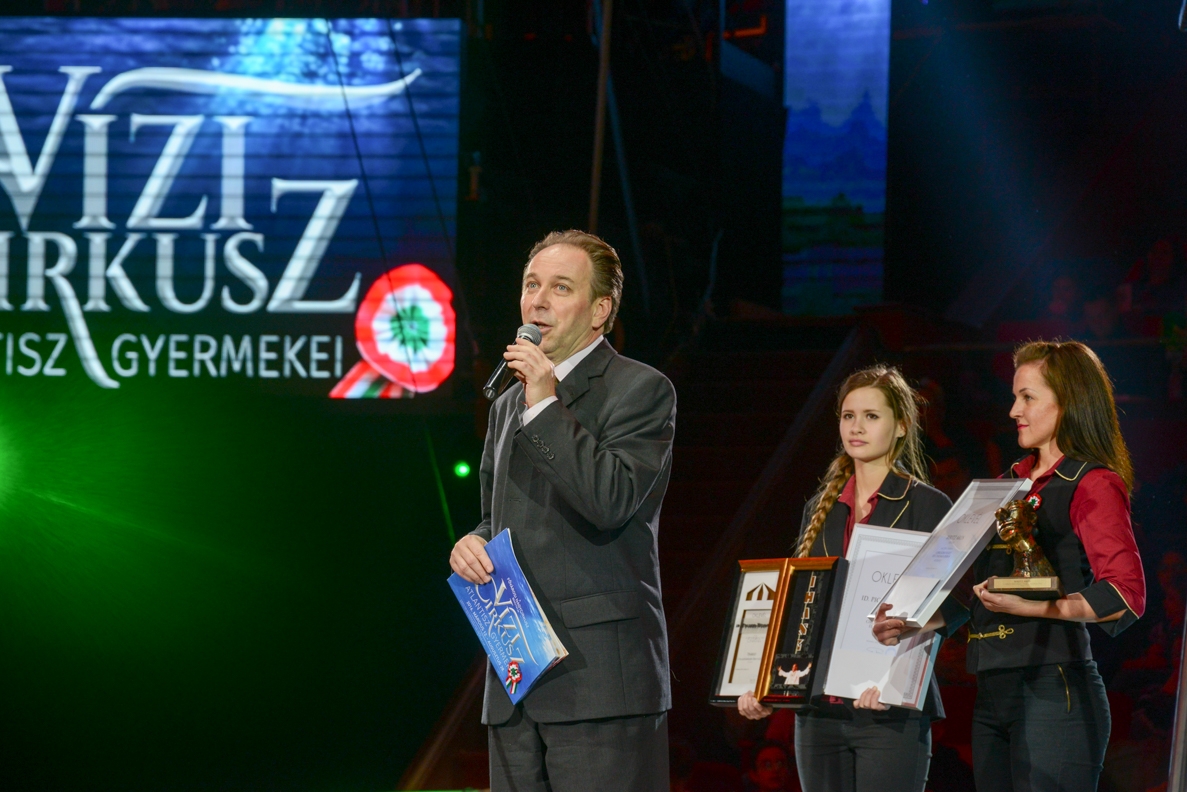Cirkuszművészeti díjakat adtak át
