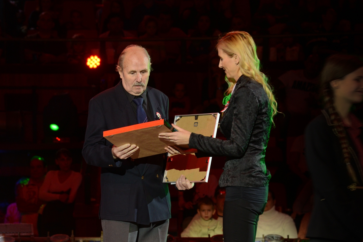 Ünnepi díszelőadás a Nagycirkuszban