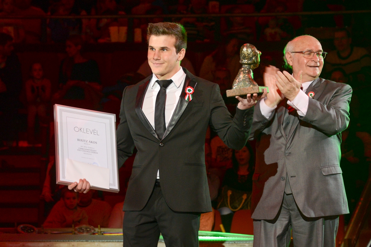 Díjátadások a Fővárosi Nagycirkuszban