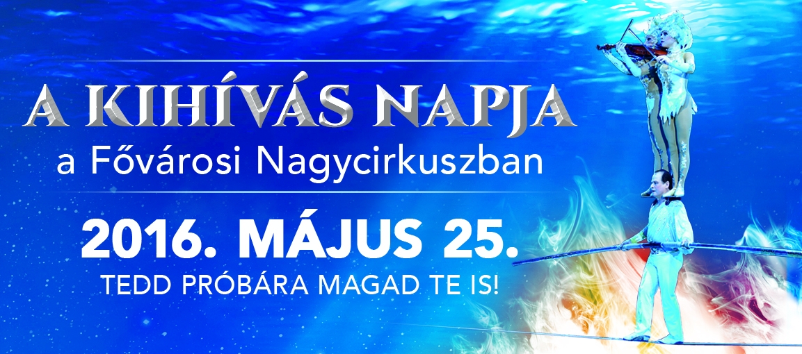 Tedd próbára magad Te is a Kihívás napján!