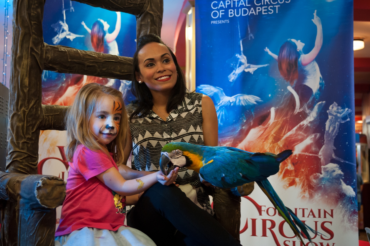 Papagájos gyereknap