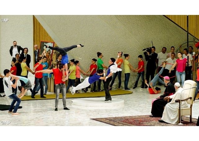 A magyar cirkuszvilág találkozója a pápával: interjú Fekete Péter miniszteri biztossal