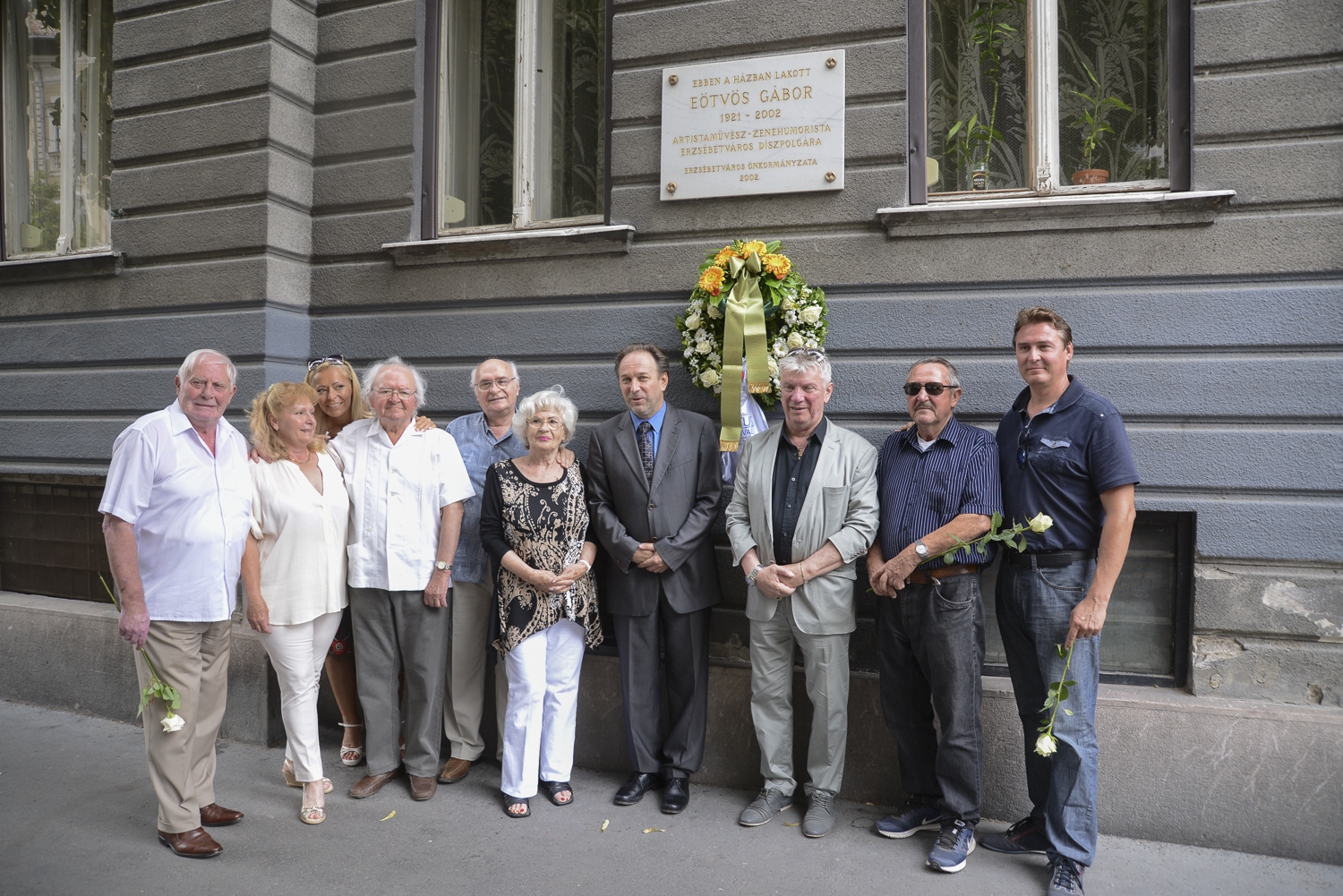 Eötvös Gáborra emlékeztek