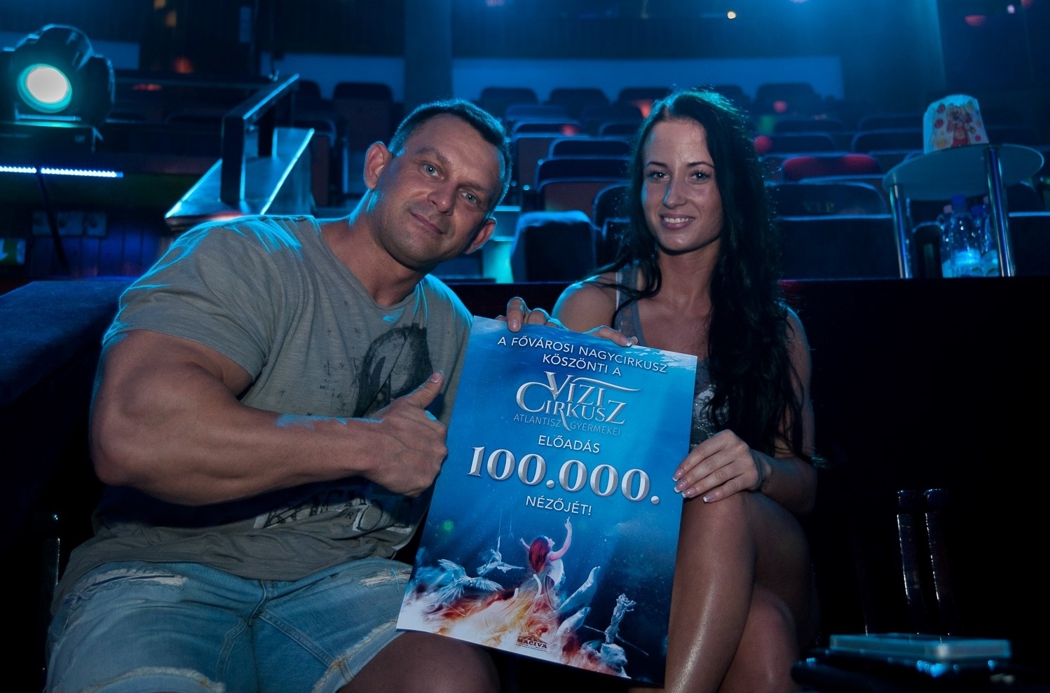 Amikor a fitness találkozik a cirkusszal