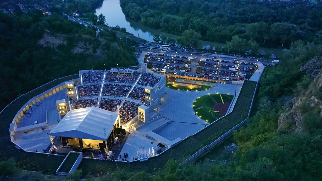 Meghódította a cirkusz a Fesztiválkatlant