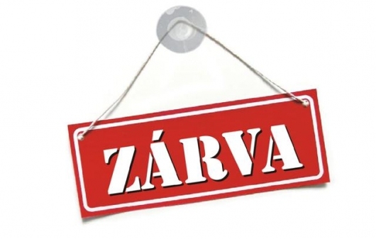 Jegypénztárunk zárva tart