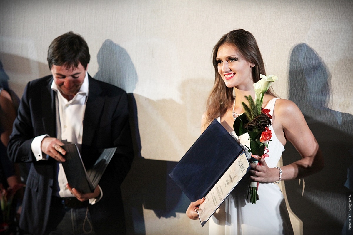 Komenda Zsófia elismerést kapott Szarvason