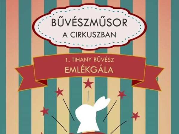 Bűvészműsor a cirkuszban
