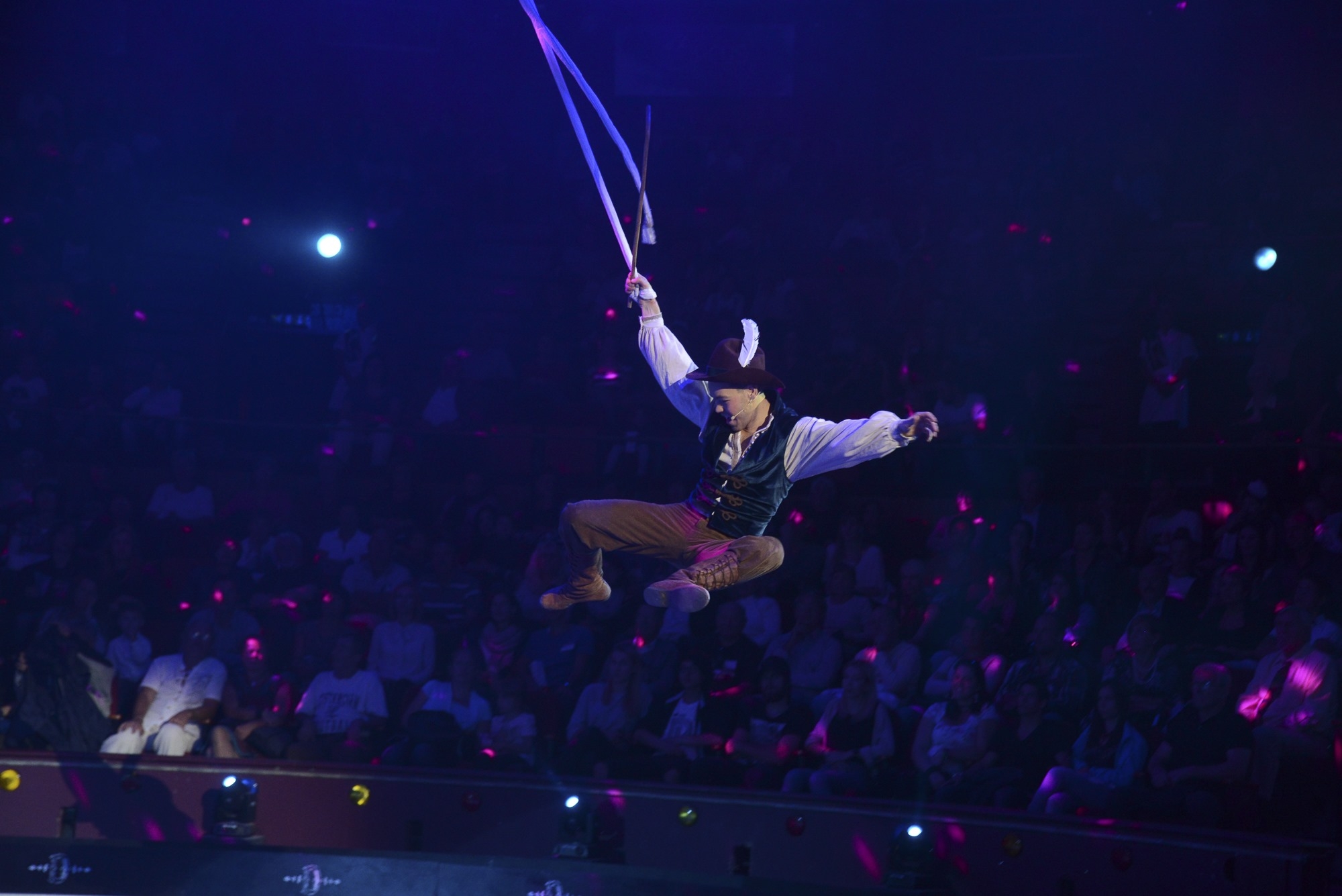 Szép mentés volt! Életveszélybe került a cirkusz Lúdas Matyija