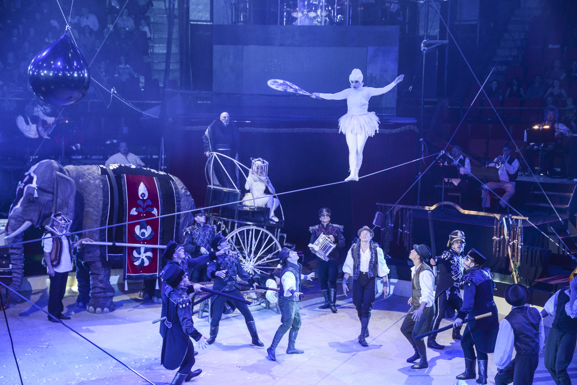 A cirkusz, a ludak és az apuka