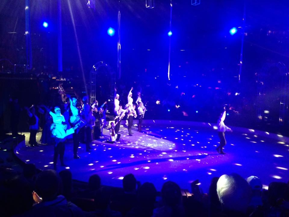 MACIVA, azaz MA CIrkuszban VAgyok!