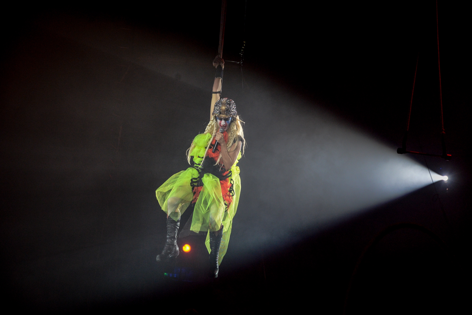 Koncert a cirkuszban, cirkusz a koncerten