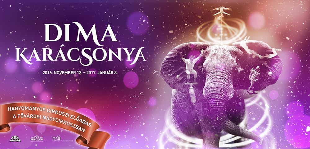 Dima karácsonya – Új műsor a Fővárosi Nagycirkuszban