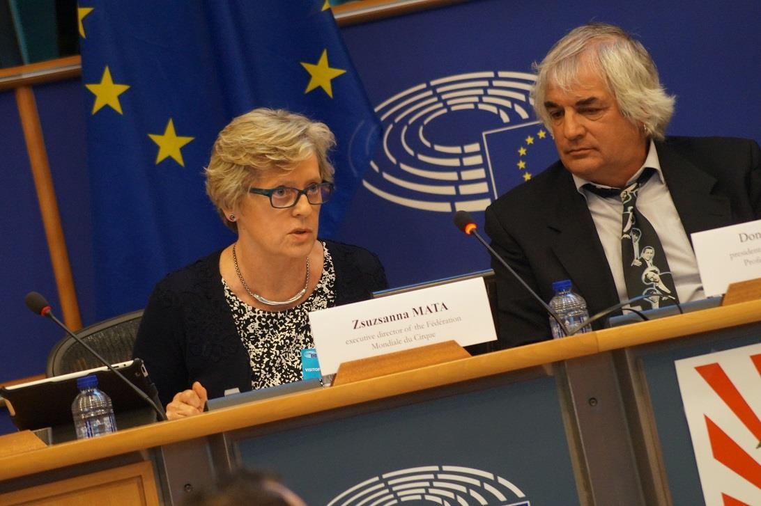 A cirkusz egy hatalmas ernyő, ami alá minden belefér