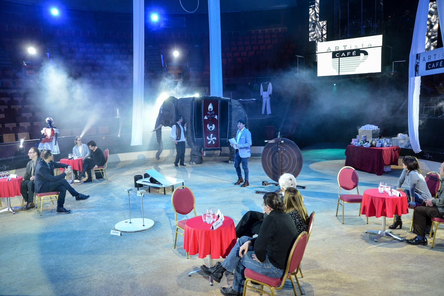 ARTista Café – Társművészetek és a cirkusz