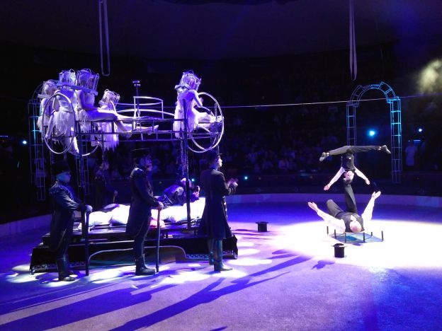 Ludas Matyi visszatért - Az új, kísérleti előadás 22.-éig a Fővárosi Nagycirkuszban