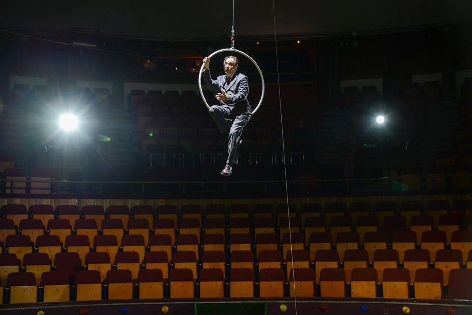 Fekete Péter a Karc FM Páholy című műsorában