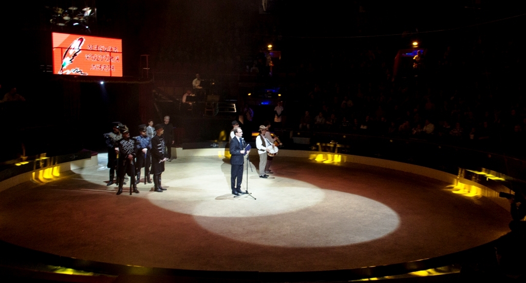 Az Európai Cirkuszművészeti Szövetség vezetőségébe választották Fekete Pétert