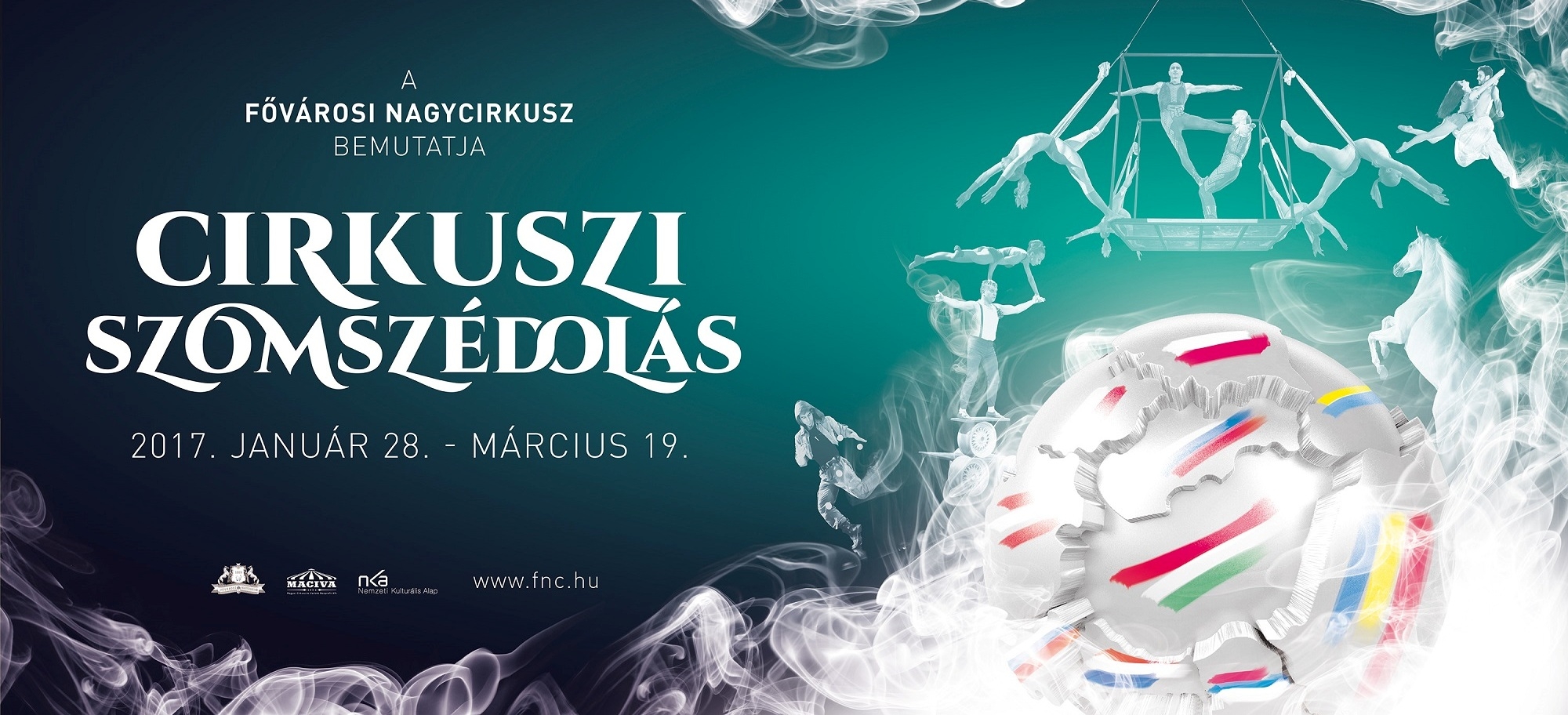 Cirkuszi szomszédolás – új műsor a Fővárosi Nagycirkuszban