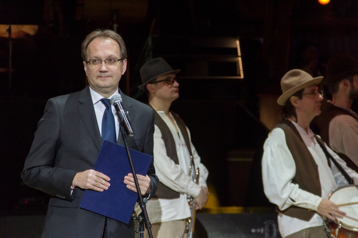 Államtitkári szavak a Fővárosi Nagycirkusz díszelőadásán