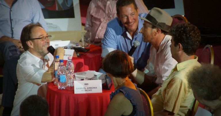 Társművészetek a cirkuszban - Felföldi Anikó és Román Sándor a hétfői ARTista Caféban