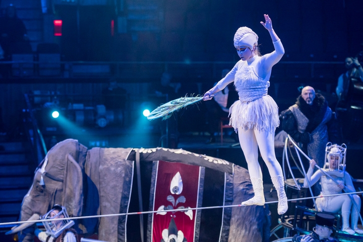 Hogy telik egy artistaképzős egy napja?