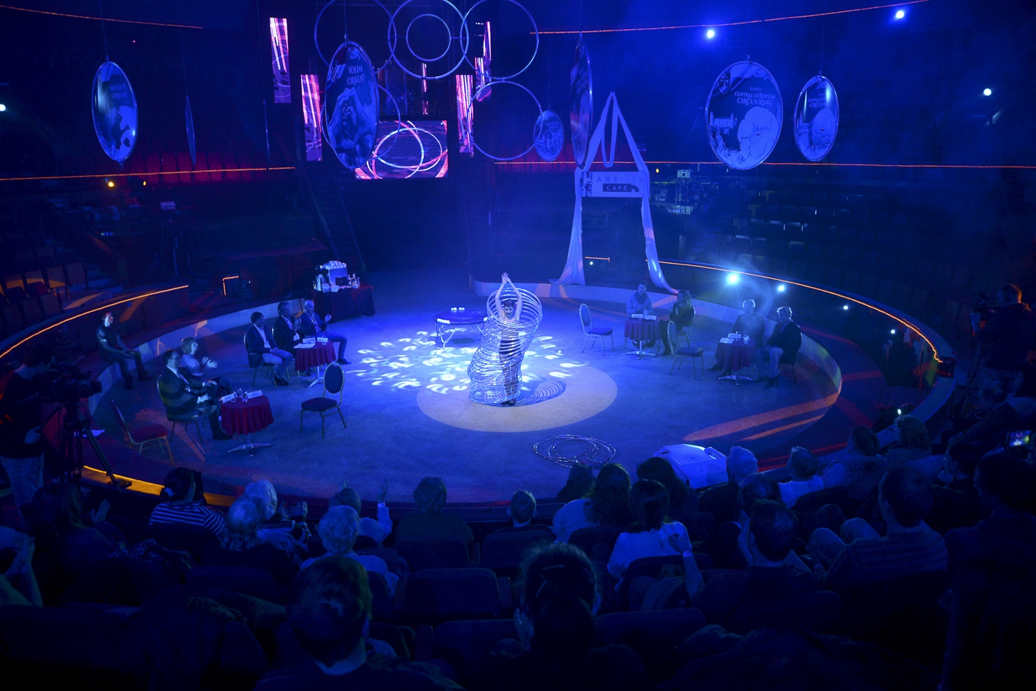 ARTista Cafe- Helyünk Európa cirkuszművészeti térképén