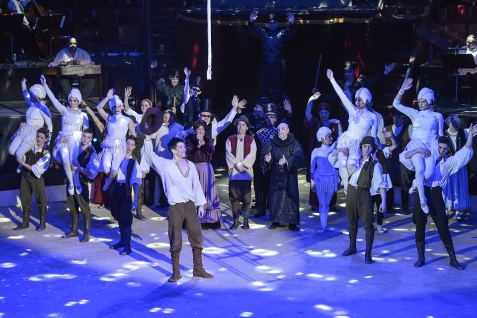 Lúdas Matyi a Fővárosi Nagycirkuszban