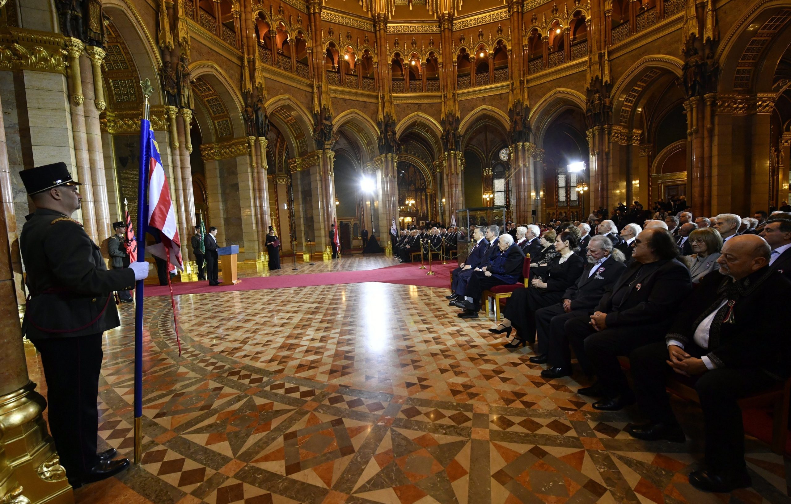 Kossuth-díjat kapott Richter József artistaművész