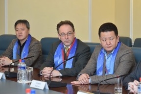 Díszvendég Izsevszkben - Fekete Péter a jubileumi cirkuszfesztiválon