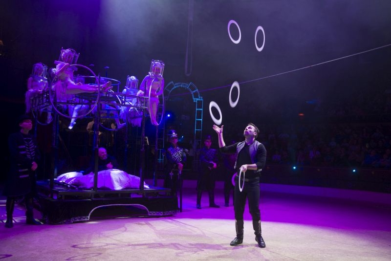 Fiatal díjnyertes artisták a Lúdas Matyi előadásunkban