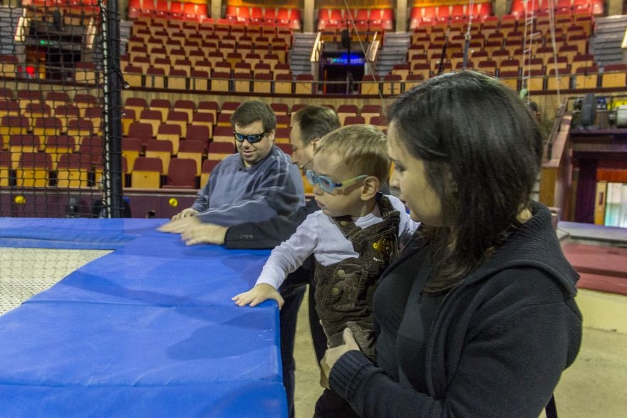 Szenzációs cirkuszi kísérlet az esélyegyenlőség jegyében