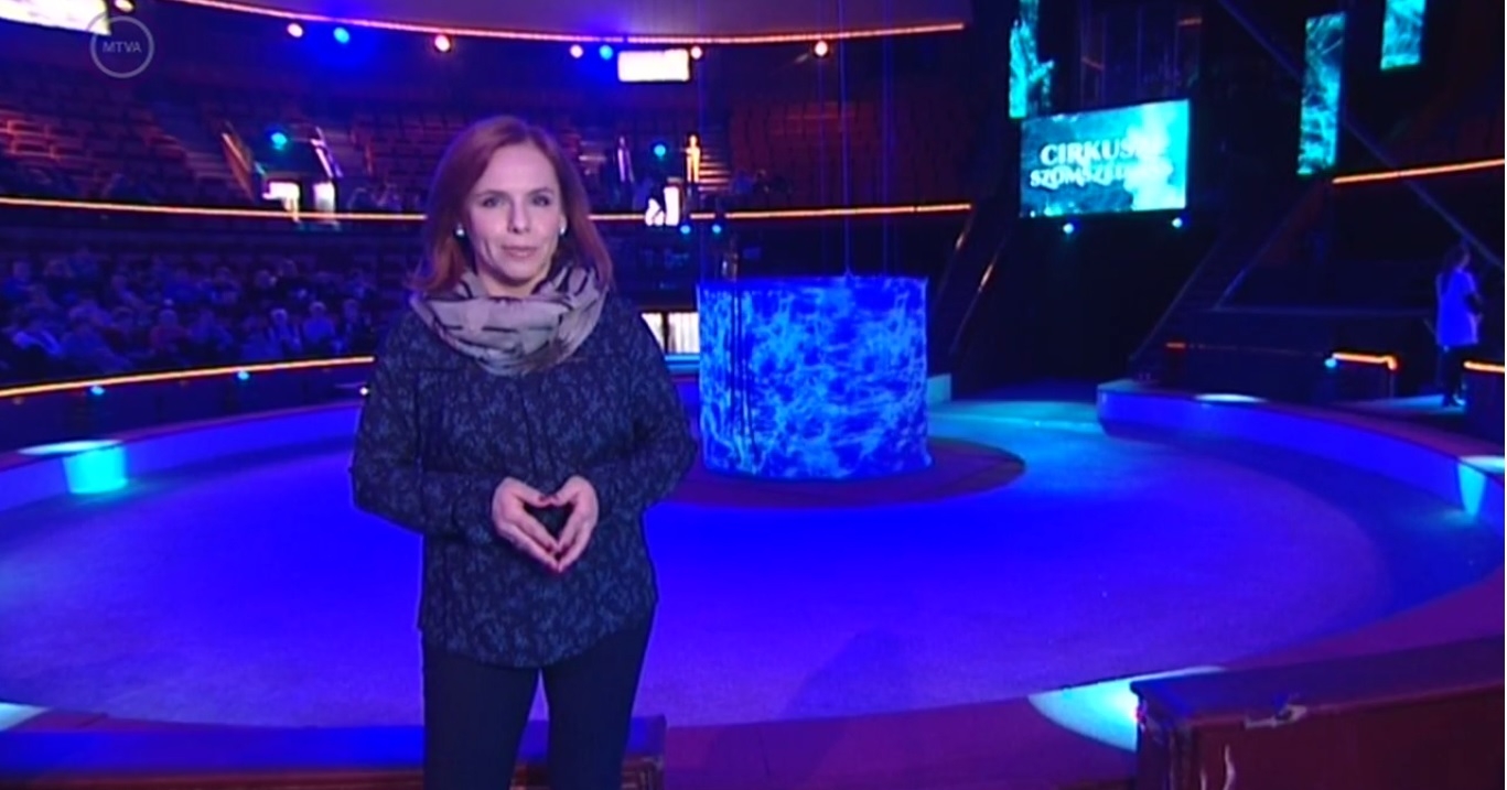 Cirkuszi szomszédolás a Rondó nemzetiségi magazinban