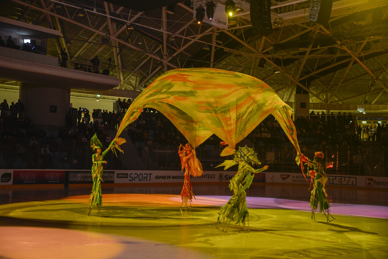 Négy évszak a jéghoki meccsen