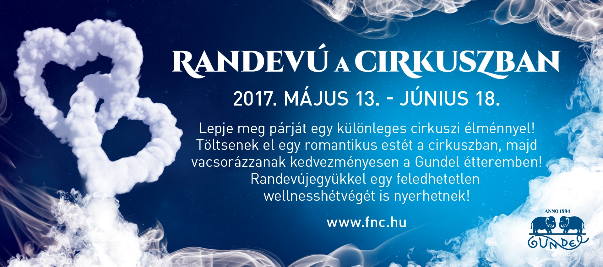 RANDEVÚ A CIRKUSZBAN