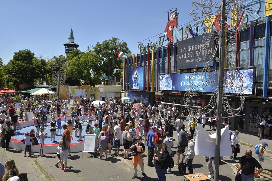 Gyermeknap a Fővárosi Nagycirkuszban