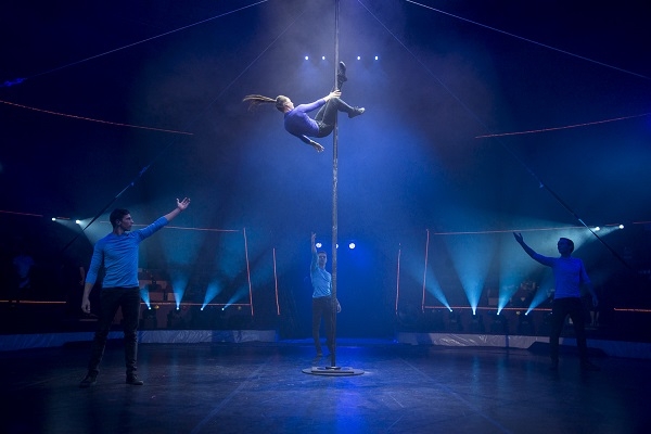 Rómeó és Júlia a Fővárosi Nagycirkusz színpadán!