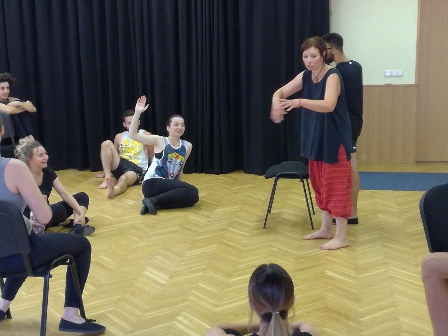 Szarvasról a Clown táborból jelentjük - Szombat