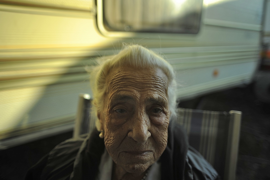 Elza néni, az Eötvös Cirkusz alapítójának százéves özvegye ma is járja az országot