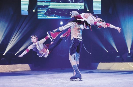 Jégcirkusz kánikulában